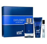 Montblanc Explorer Ultra Blue edp 100/7,5ml + Gél