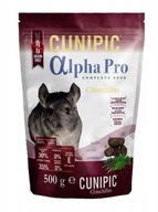 CUNIPIC ALPHA PRO ČINČILA KRMIVA PRE ČINČILY 500g