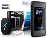 Elektrochemický alkohol tester AlcoFind PRO X-5 PLUS + 1 rok neobmedzenej kalibrácie