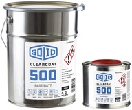 LODNÁ farba SOLID Clearcoat 500 3,95l mat