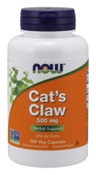 Cat's Claw 500 mg 100 kapsúl Now Foods