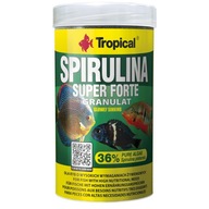 Tropical Super Spirulina Forte 36% granule krmiva pre ryby 250ml