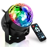 DISCO BALL DISCO RGB PARTY LED projektor