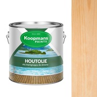 KOOPMANS HOUTOLIE UV ČISTÝ UV TERASOVÝ OLEJ 2,5L