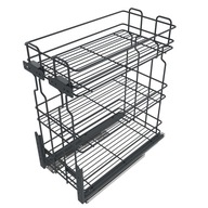 Nákladná spodná zostava Košík 40 tiché zatváranie GRAPHITE 3