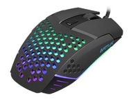 NATEC Fury Battler RGB herná myš 6400 DPI