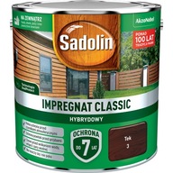 Sadolin Classic Tek impregnácia dreva 2,5L