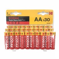 BATÉRIA KODAK AA R6 NA HRAČKY, DIAĽKOVÉ OVLÁDANIE - 30 KUSOV