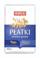 Balenie 12 ks Kros Mountain ovsené vločky 500 g