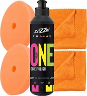 ZviZZer ONE POLISH 2x ZviZZer TRAPEZO ORANGE SET