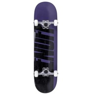 Kompletný skateboard Enuff Half Stain Purple 8x32