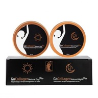 GO COLLAGEN kolagénové krémy NOC/DEŇ kolagénová terapia 2x50 ml