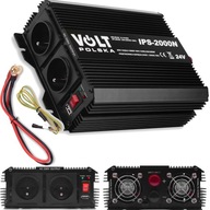 AUTOMATICKÝ MENIČ NAPÄTIA VOLT IPS 2000N 24/230V PRE NÁKLADNÉ VOZIDLO