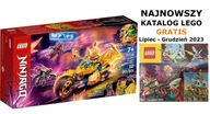 LEGO Ninjago 71768 Motocykel Jayov zlatý drak