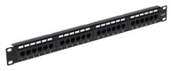 PATCHPANEL RJ-45 24xRJ-45 kat.6