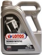 LOTOS SEMISYNTETIC 10W40 4L + ZADARMO