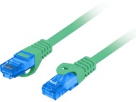 RJ45 - RJ45 kábel LANBERG 20 m Zelený