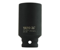 YATO DEEP IMPACT SOCKET 1/2" X 30 MM YT-