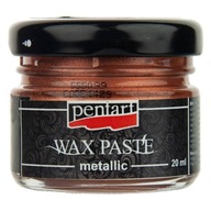 Pentart Wax Paste 20 ml medená VOSKOVÁ PASTA