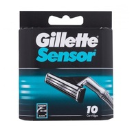 10 x Gillette senzorové kazety Blades Original