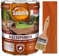 SADOLIN SUPERDECK OLEJ NA TERASY 5L mahagón + KEFE