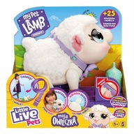 Interaktívny maskot Little Live Pets - ovečka