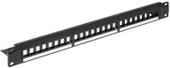 PATCH PANEL KEYSTONE PP-24 / FX / C1