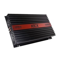 KICX SP 80.4 AB - 4-kanálový ZOSILŇOVAČ 4x80/120W 2x240W RMS Trieda AB