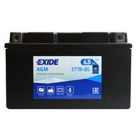 Batéria Exide YT7B-BS 6,5Ah 85A