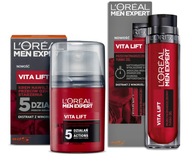 Darček pre priateľa LOreal Men Vita Lift gél + krém