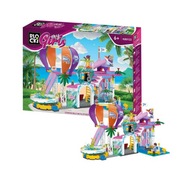 Aquapark Klocki BLOCKI MyGirls set 343 prvkov pre deti 6+