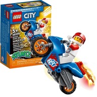 LEGO CITY STUNTZ BLOCKS 60298 RAKETOVÁ MOTORKA