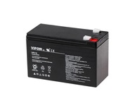 VIPOW gélová batéria 12V 9Ah