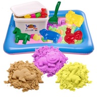 BibiMoon Kinetic Sand 3kg SANDBOX SET