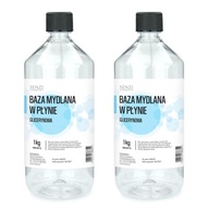 Základná súprava tekutého glycerínového mydla 2x1kg