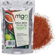 CHILLI GRYS, červená paprika - 500g - MIGOgroup