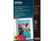 Fotografický papier EPSON Premium Semigloss A4