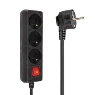 Predlžovací kábel POWER STRIP s vypínačom 5m