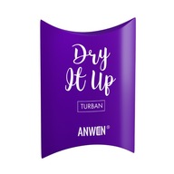 Anwen, Turban Dry it Up - fialová