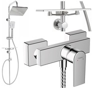 HANSGROHE sprchová batéria + Dažďová sprcha 26 cm