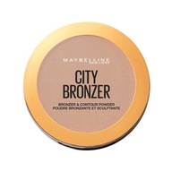 Maybelline City Bronzer 250 Stredne teplý