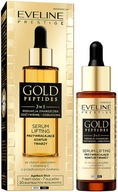 Eveline Gold Peptides Face Serum Lifting obnovuje kontúru tváre 3v1