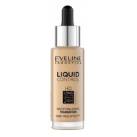 Eveline Liquid Control Foundation 016 Vanilla Beige