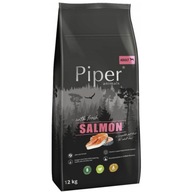 Dolina Noteci PIPER suché krmivo s lososom 12 kg