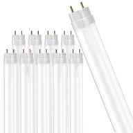 10x LED žiarivka G13 T8 18W 6500K studená 120cm