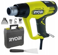 RYOBI EHG2020LCD 2000W LED Elektrická tepelná pištoľ