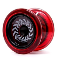 Yoyo pre začiatočníkov YoyoFactory červené Arrow Elite yoyo