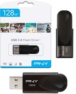 PenDrive PNY Attache 4 2.0 128 GB FD128ATT4-EF