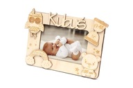 3D Baby Imprint Frame Darček k narodeninám 10x15