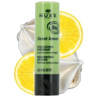 Nuxe Sweet lemon Lipstick 4 g citrónová pusinka